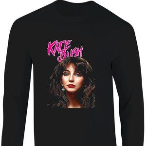 Kate Bush Vintage Style 1980's Long Sleeve T-Shirt